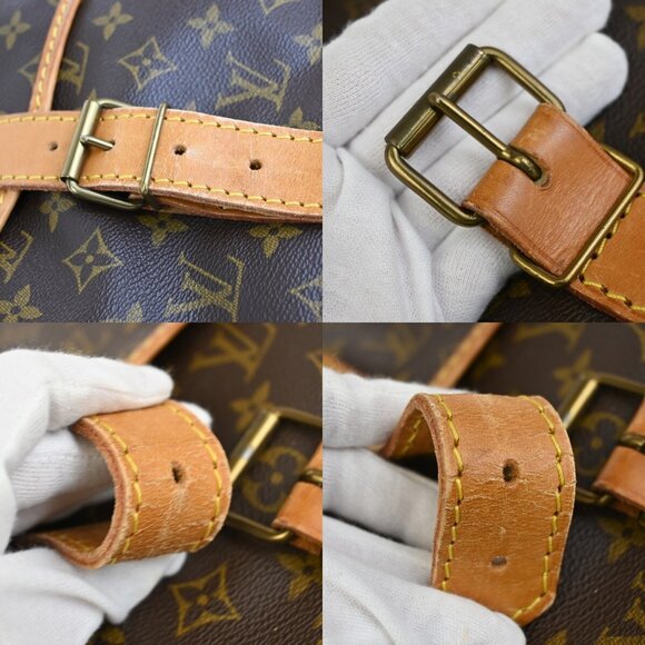 LOUIS VUITTON LV Sac Kleber Shoulder Bag Monogram Leather Brown 13FB539 - Picture 5 of 16